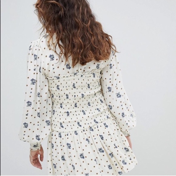 Free People Two Faces Mini Dress (NEVER WORN!) - Picture 3 of 5